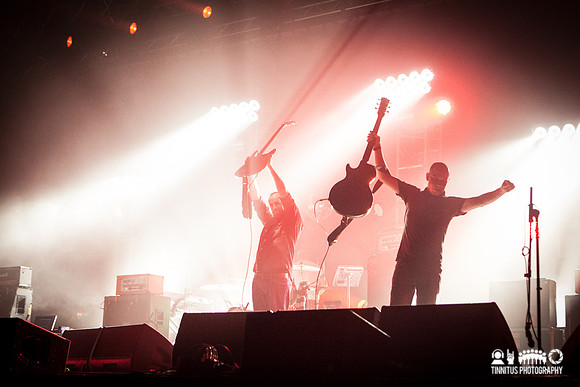 Mogwai in concert at ATP's I'll Be Your Mirror festival