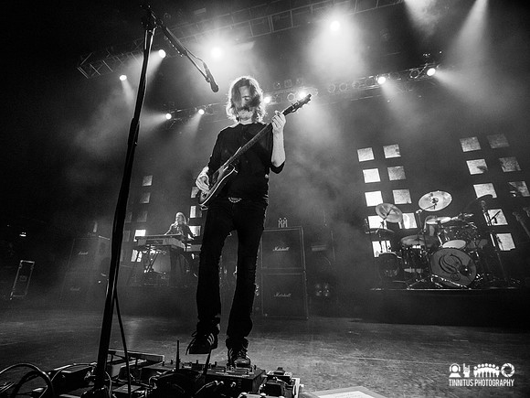Opeth in concert