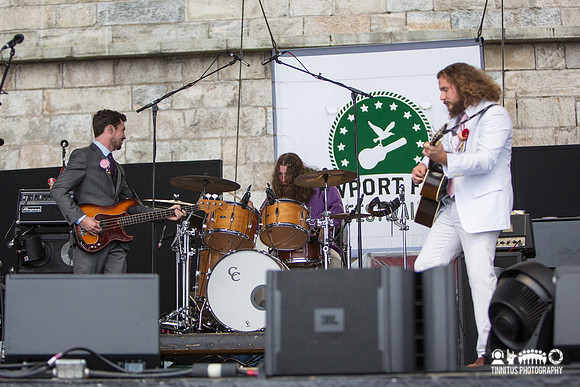 My Morning Jacket in concert