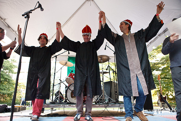 Mission of Burma in concert