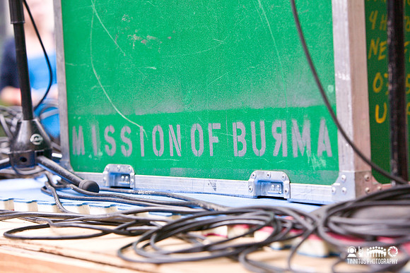 Mission of Burma in concert