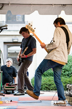 Mission of Burma in concert