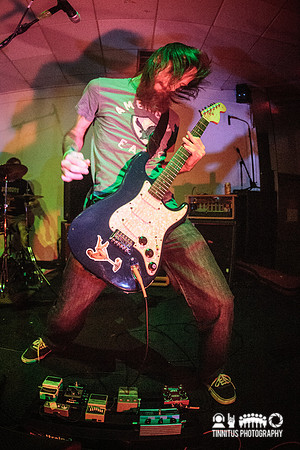 Mike Woo's Raging Bone in concert