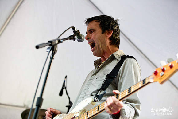 Mission of Burma in concert