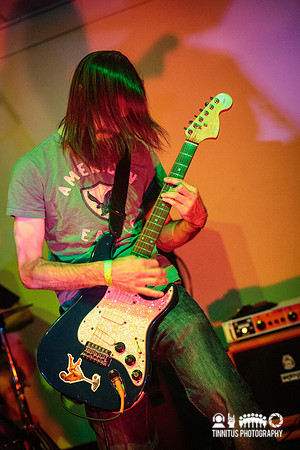 Mike Woo's Raging Bone in concert