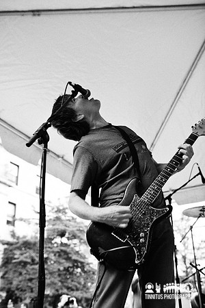 Mission of Burma in concert