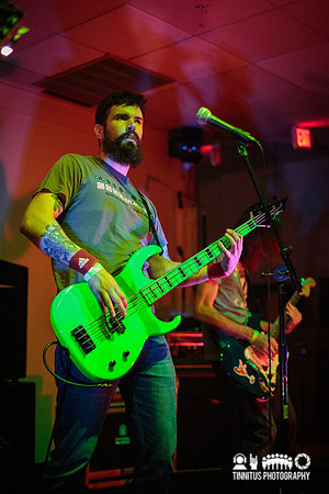 Mike Woo's Raging Bone in concert