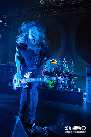 Mastodon in concert