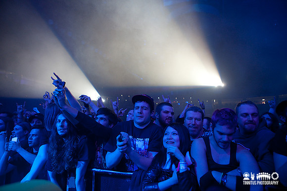 Megadeth in concert