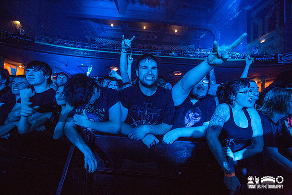 Mastodon in concert