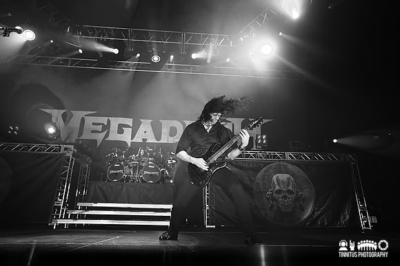 Megadeth in concert