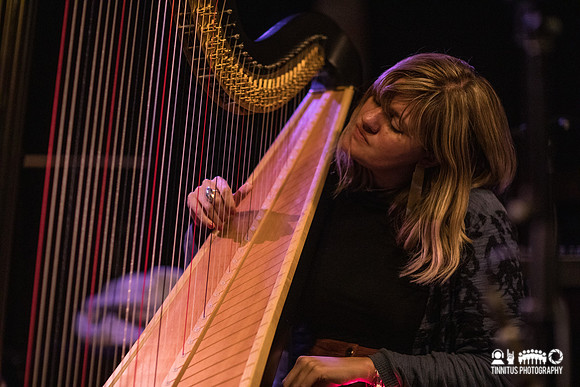 Meg Baird and Mary Lattimore in concert