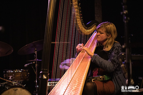Meg Baird and Mary Lattimore in concert
