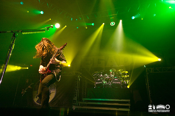 Megadeth in concert