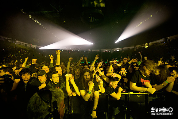 Megadeth in concert