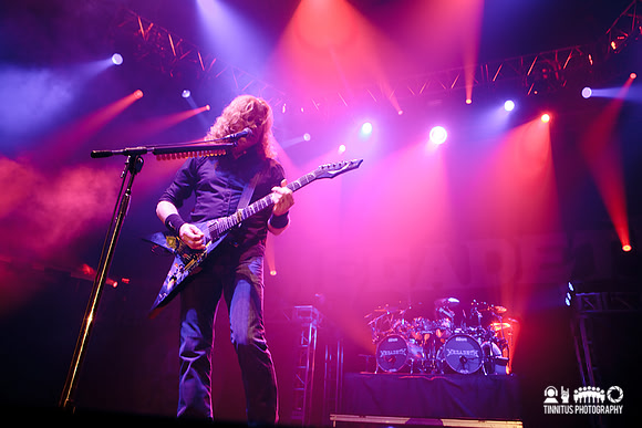 Megadeth in concert