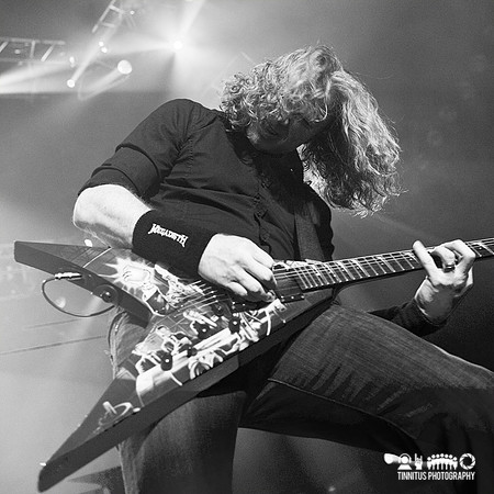 Megadeth in concert