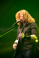 Megadeth in concert