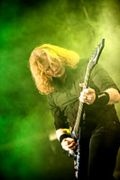 Megadeth in concert