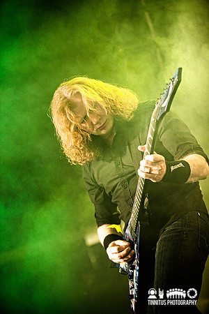 Megadeth in concert