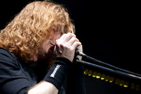 Megadeth in concert
