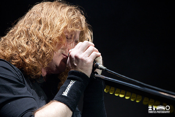 Megadeth in concert