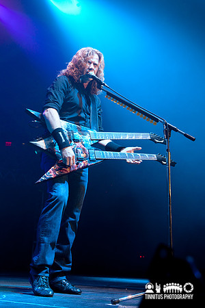 Megadeth in concert