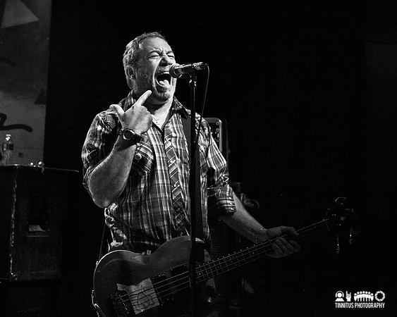 Mike Watt and the Missingmen in concert