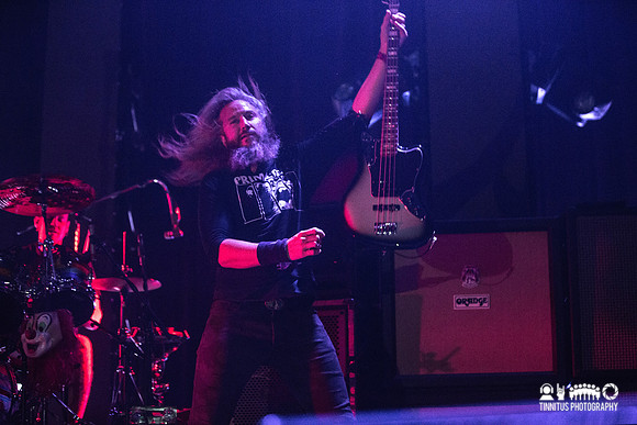 Mastodon in concert