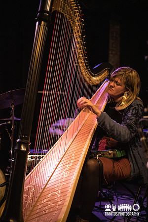 Meg Baird and Mary Lattimore in concert