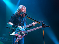 Megadeth in concert