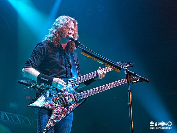 Megadeth in concert