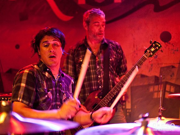 Mike Watt and the Missingmen in concert