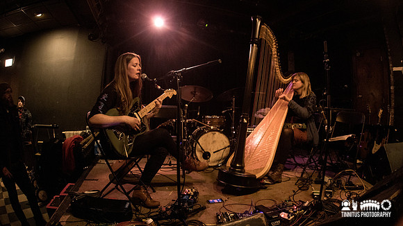 Meg Baird and Mary Lattimore in concert
