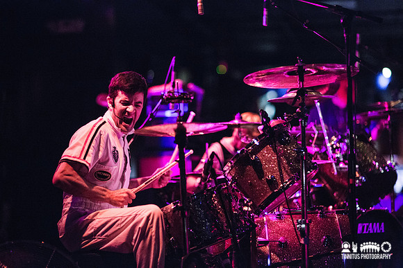 The Melvins in concert