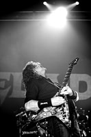 Megadeth in concert