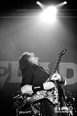 Megadeth in concert