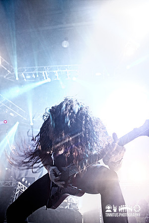 Megadeth in concert