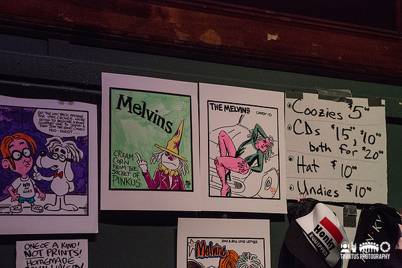 The Melvins in concert