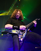 Dave Mustaine of Megadeth
