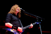 Megadeth in concert