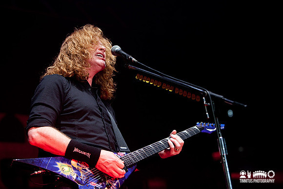 Megadeth in concert
