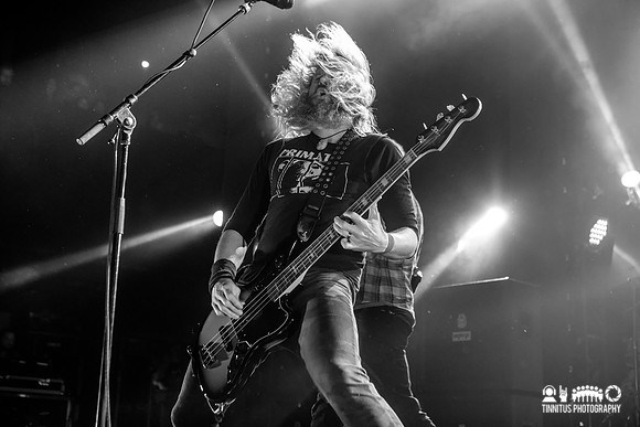 Mastodon in concert