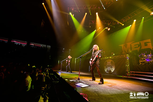 Megadeth in concert