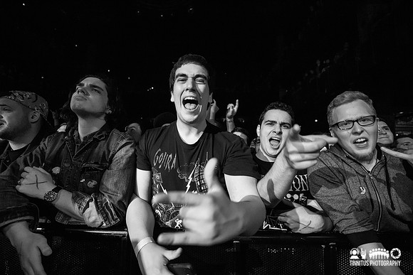 Mastodon in concert