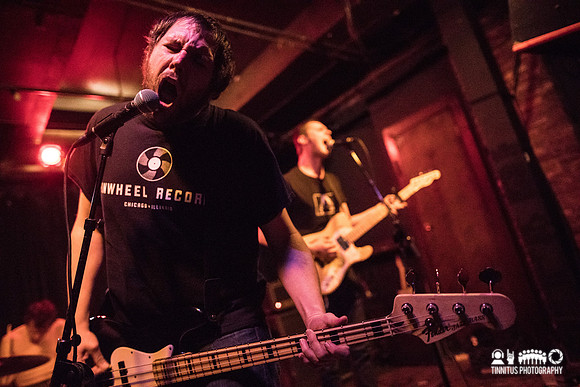 Meat Wave in concert