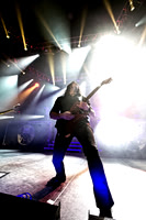Megadeth in concert