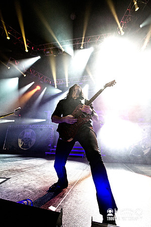 Megadeth in concert