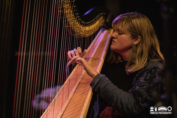 Meg Baird and Mary Lattimore in concert