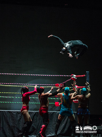 Luchafer in concert